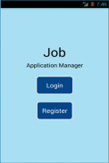 Job Application Manager screenshot 3