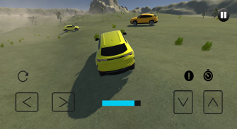 Driving Urus Offroad 4x4 Modern Race Car Simulator screenshot 2