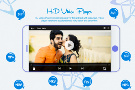 HD Video Player screenshot 1