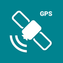 Koordinat GPS Saya Icon