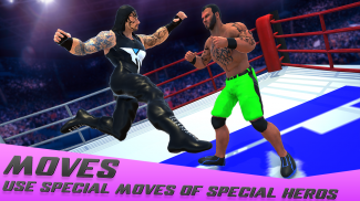 Bodybuilder Wrestling Fight - World Fight Rumble screenshot 1