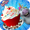 Mr. Fat Unicorn Cooking Game - Giant Food Blogger Icon