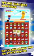 Pokemon Monster Color Matching Game Puzzle Blitz with Friends screenshot 1