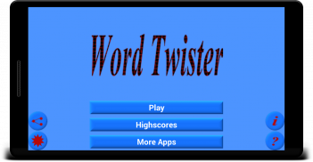 Word Twister screenshot 2