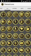 New Gold Icon Pack Free screenshot 2
