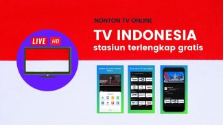 TV Indonesia - TV Indonesia screenshot 3