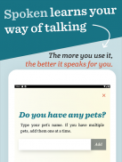 Spoken – Tap to Talk AAC screenshot 0