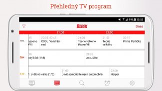 TV program Blesk.cz screenshot 0