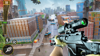 FPS Sniper Gun Shooting Game screenshot 4