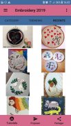 Broderie 2020 - Embroidery 2020 FREE & NEW Designs screenshot 1