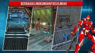 Counter terrorist robot: fps shooting game screenshot 4