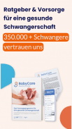 BabyCare - Gesund & Schwanger screenshot 8