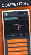 Ultimate Quiz for CS:GO - Skins | Cases | Players screenshot 1