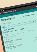 Shared Family Shopping List screenshot 10