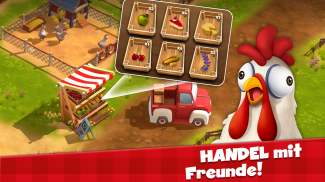Happy Town Farm-spiele: Dorfleben & Bauernhof screenshot 2