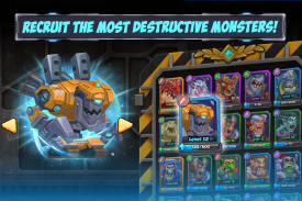 Tactical Monsters Rumble Arena -Tactics & Strategy screenshot 1