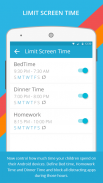 家长控制 FamilyTime 和家庭追踪器应用程序 screenshot 2