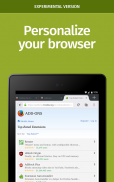 Firefox Nightly für Entwickler screenshot 16