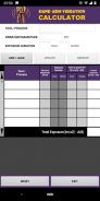 Hand-Arm Vibration Calculator screenshot 1
