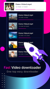 HD Video Downloader Master screenshot 1