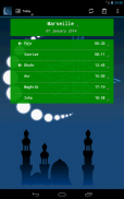 Muslim Salat Times screenshot 8