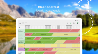 BedBooking booking calendar screenshot 5