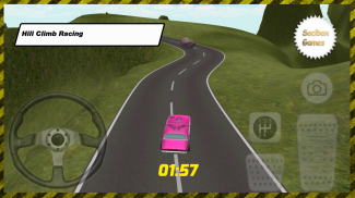 Farming Pink Hill climb Racing screenshot 0