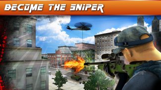 Sniper Ops 3D Shooter - Best Sniper Shooting Game screenshot 0