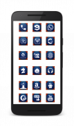 Denim (Jeans) Icon Pack (NOVA/APEX/GO) screenshot 0