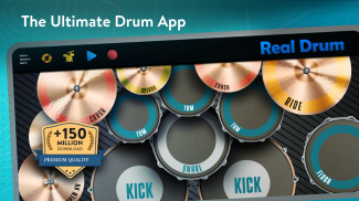 Real Drum: gendang elektronik screenshot 5