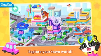 Kota Bayi Panda: Duniaku screenshot 3