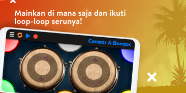 Congas & Bongos - Alat Perkusi screenshot 2