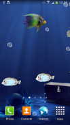 3D Aquarium Live Wallpaper screenshot 4