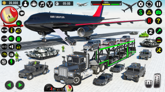 US Military Truck Driving Game screenshot 5