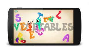 Happy Alphabet: learn English letters for todlers screenshot 5