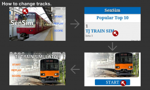 SenSim - Train Simulator screenshot 0