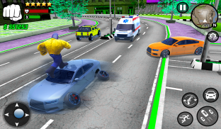 Gangster Crime Simulator - Giant Superhero Game screenshot 7