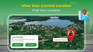 GPS Pământ Hartă voce navigare screenshot 1
