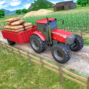 Tractor Trolley Parking Drive - Drive Parking Game Icon