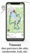 OpenRunner : bike & hike maps screenshot 1