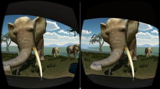VR Safari - Google Cardboard Game screenshot 3
