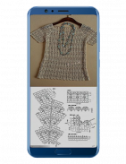 Crochet Clothing Patterns Ideas screenshot 0