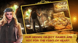 Dead Mans Gold Hidden Objects screenshot 3