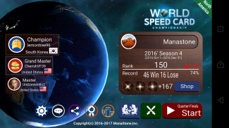 World Speed Card Championship screenshot 5