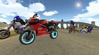 Bike Rider - Police Chase Game screenshot 3