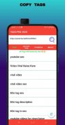 Tags Pro-Video Tag &Thumbnail screenshot 1