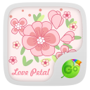 Lovepetal GO Keyboard Theme Icon