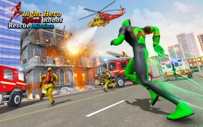 Flying Superhero Spider Games screenshot 2