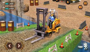 Offroad Construction Machines - City Excavator screenshot 3