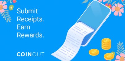 CoinOut Receipts & Rewards App